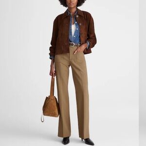 Madewell High-Rise Bootcut Trouser